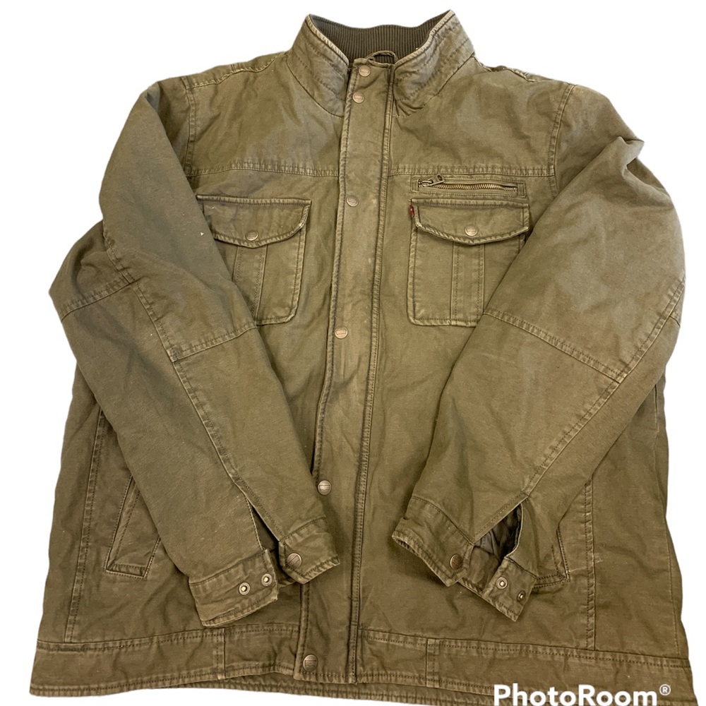 Mens levis winter coat jacket